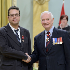 Diamond Jubilee Medal Presentation