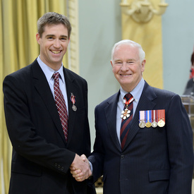 Diamond Jubilee Medal Presentation