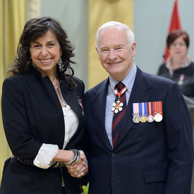 Diamond Jubilee Medal Presentation