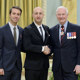 Diamond Jubilee Medal Presentation