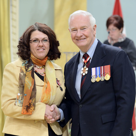 Diamond Jubilee Medal Presentation