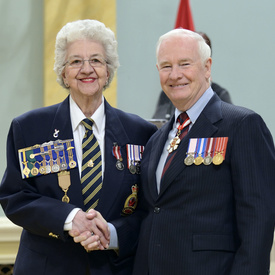 Diamond Jubilee Medal Presentation