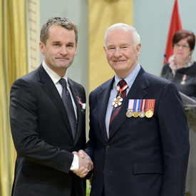 Diamond Jubilee Medal Presentation