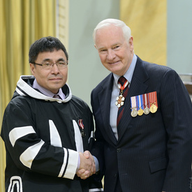 Diamond Jubilee Medal Presentation