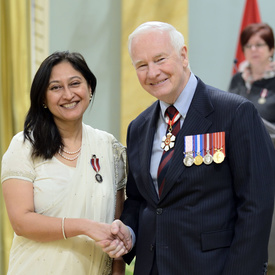 Diamond Jubilee Medal Presentation