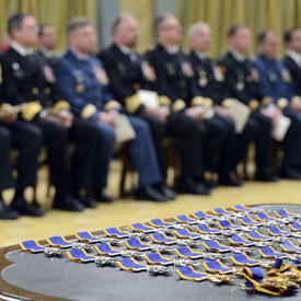 Order of Military Merit Investiture Ceremony