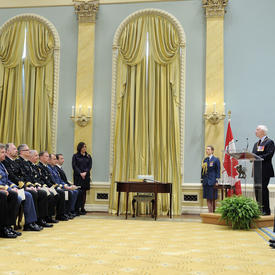 Order of Military Merit Investiture Ceremony