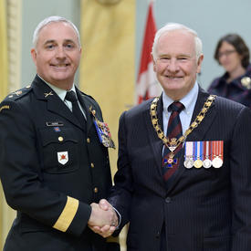 Order of Military Merit Investiture Ceremony