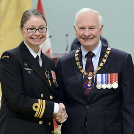 Order of Military Merit Investiture Ceremony