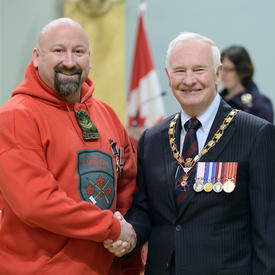 Order of Military Merit Investiture Ceremony