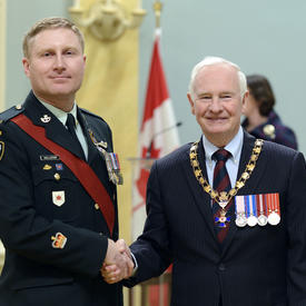 Order of Military Merit Investiture Ceremony