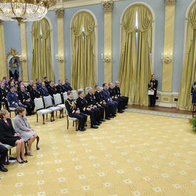 Presentation of Scrolls Ceremony