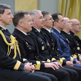 Presentation of Scrolls Ceremony