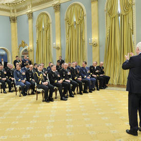 Presentation of Scrolls Ceremony