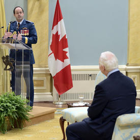 Presentation of Scrolls Ceremony