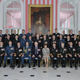 Presentation of Scrolls Ceremony