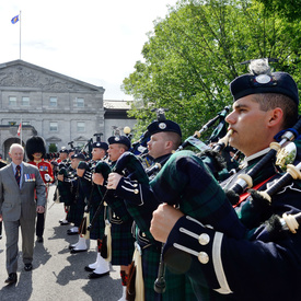 Inspection of the Ceremonial Guard