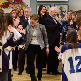 Announcement of Patronage of the 2013 IIHF Ice Hockey Women’s World Championship