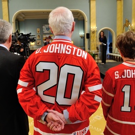 Announcement of Patronage of the 2013 IIHF Ice Hockey Women’s World Championship