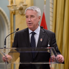 Announcement of Patronage of the 2013 IIHF Ice Hockey Women’s World Championship