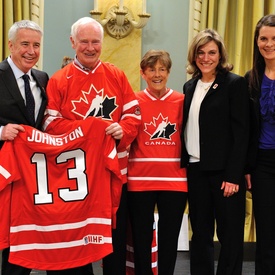 Announcement of Patronage of the 2013 IIHF Ice Hockey Women’s World Championship