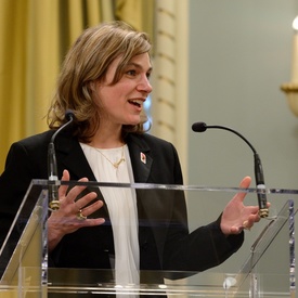 Announcement of Patronage of the 2013 IIHF Ice Hockey Women’s World Championship