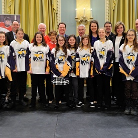 Announcement of Patronage of the 2013 IIHF Ice Hockey Women’s World Championship