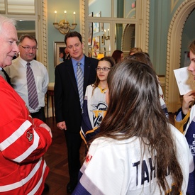 Announcement of Patronage of the 2013 IIHF Ice Hockey Women’s World Championship