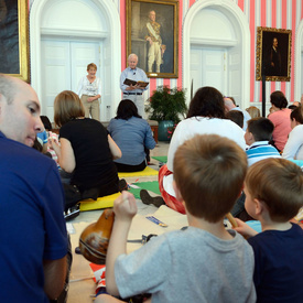 Storytime at Rideau Hall