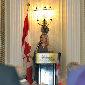 Keynote Address at the Ottawa Women's Canadian Club Luncheon