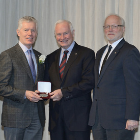 YMCA Fellowship of Honour Investiture