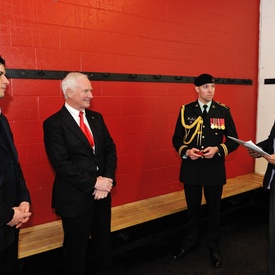 Diamond Jubilee Medal Presentation to Sidney Crosby