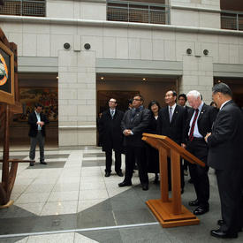 Visit to the Republic of Korea - Day 3