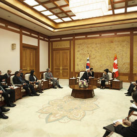 Visit to the Republic of Korea - Day 3