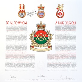 Unveiling of CFIA Emblem