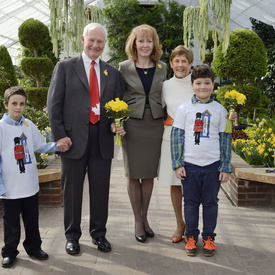 Début de la campagne de la jonquille pour 2013