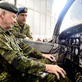 Visit to CFB Borden
