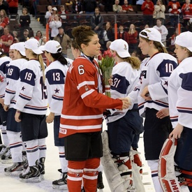Women's World Hockey Championships Gold Medal Game