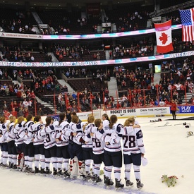 Women's World Hockey Championships Gold Medal Game