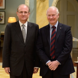 Presentation of Credentials