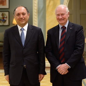 Presentation of Credentials