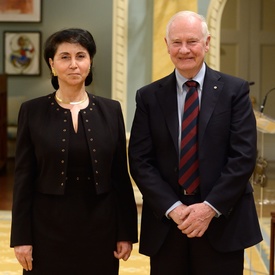 Presentation of Credentials