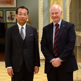 Presentation of Credentials