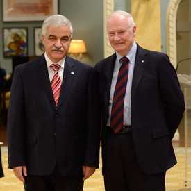 Presentation of Credentials