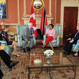 Visit to Canada by the Prime Minister of the Republic of Trinidad and Tobago