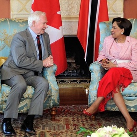 Visit to Canada by the Prime Minister of the Republic of Trinidad and Tobago