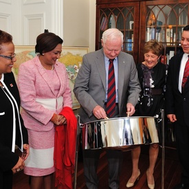 Visit to Canada by the Prime Minister of the Republic of Trinidad and Tobago