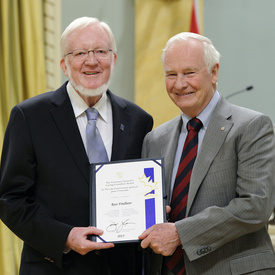 Cérémonie de remise du Prix pour l'entraide