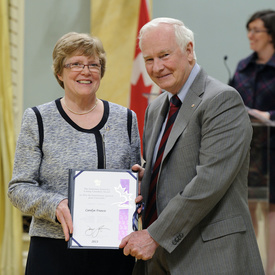 Cérémonie de remise du Prix pour l'entraide