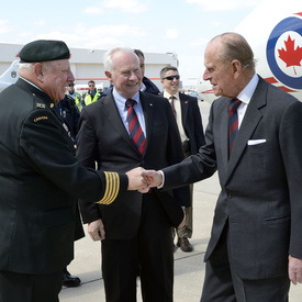 Visit of His Royal Highness The Duke of Edinburgh